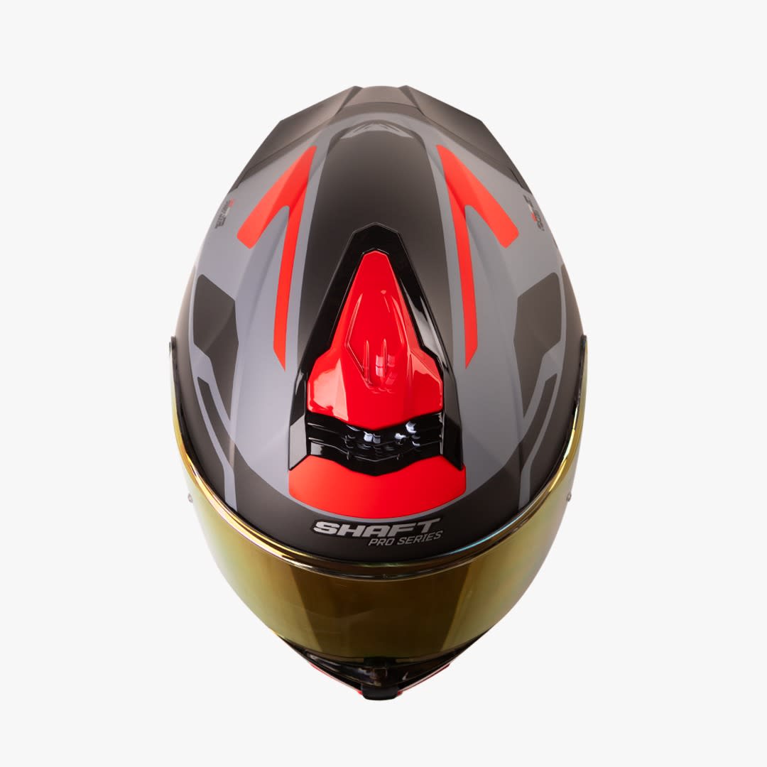 Casco moto shaft pro 609 venom streetform gr ng integral