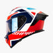 Casco moto shaft pro 609 venom streetform bl rj integral