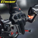 Guantes para moto ones again mg30 negro gris con protecciones touch