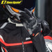 Guantes para moto ones again mg30 negro gris con protecciones touch