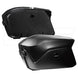 Maletas moto laterales 4rs v37 con luz led 75 litros universal
