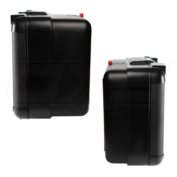 Maletas laterales moto 4rs v69s expandibles hasta 70 litros