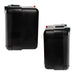 Maletas laterales moto 4rs v69s expandibles hasta 70 litros
