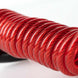 CANDADO KOVIX TIPO MOSQUETON CLAVE + CUERDA ACERO 100CM KHEL100-R