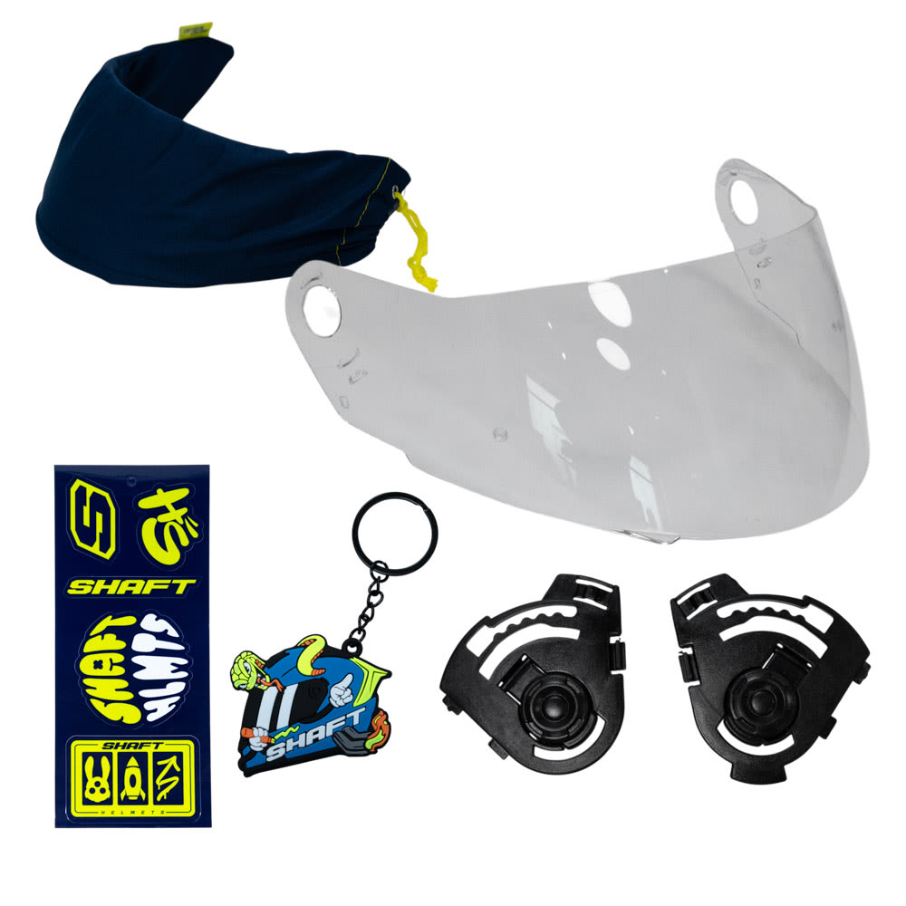 casco moto shaft 502sp solid n.m sm integral normal dot acreditado (V/SV)