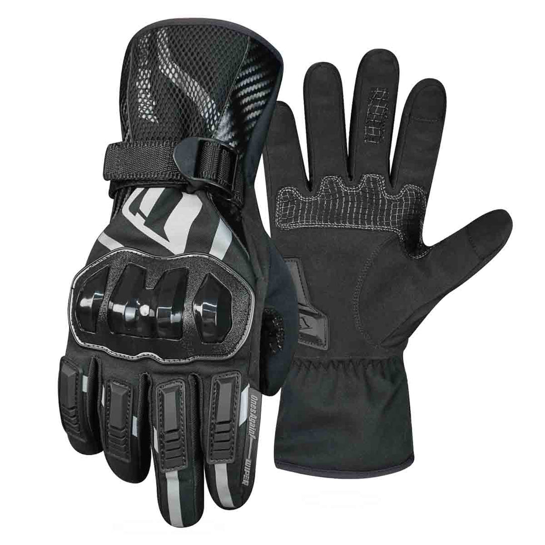 Guantes Moto Ones Again MG21 Invierno Waterproof Touch