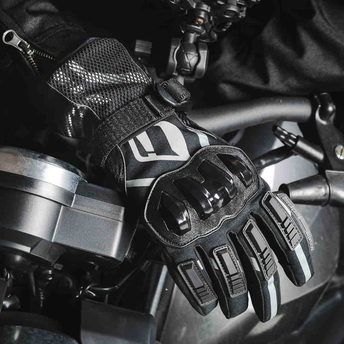 Guantes Moto Ones Again MG21 Invierno Waterproof Touch