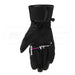 Guantes para moto largos madbike mad65 mujer con protecciones touch invierno negro rosa